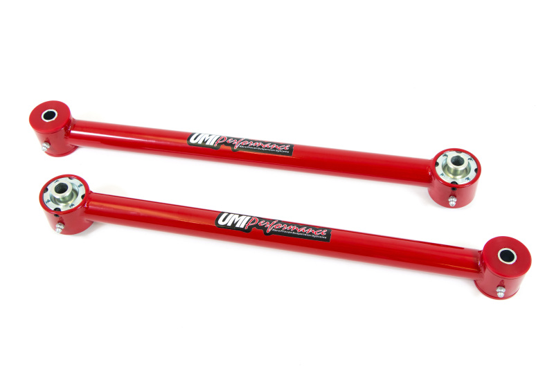 Ford Mustang Lower Control Arms - UMI Performance - Poly/Roto-Joint Combination - `05-`14